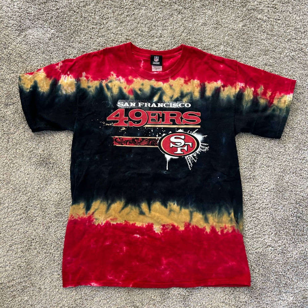 VTG 49ers Tye Dye Shirt size: Large